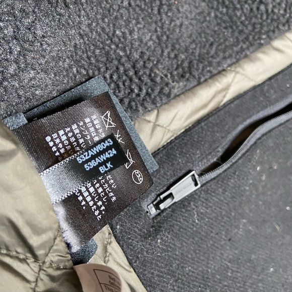 Cole Haan Black Quilted Lining Hooded Wool Stadium Cloth Pea Coat Size XL - Picture 6 of 11